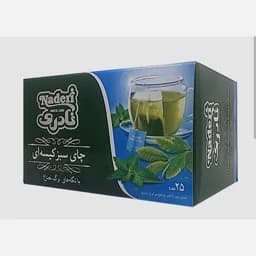 چای سبز کیسه ای نادری با طعم نعنا — تصویر ۲