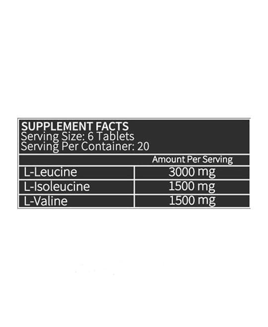 قرص بی سی ای ای (BCAAs) ماسل گارد پی ان سی 120 عددی — تصویر ۲