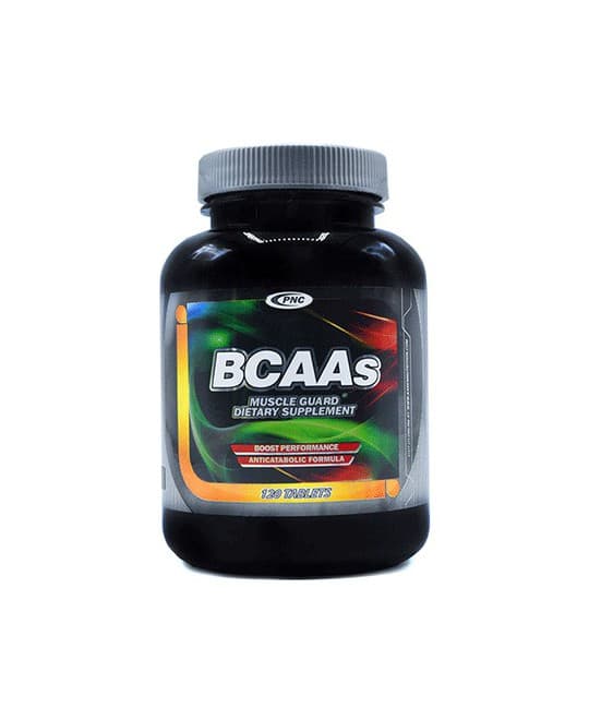 قرص بی سی ای ای (BCAAs) ماسل گارد پی ان سی 120 عددی
