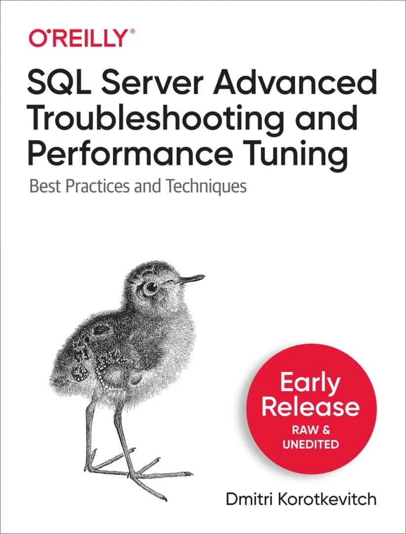 کتاب SQL Server Advanced Troubleshooting and Performance Tuning