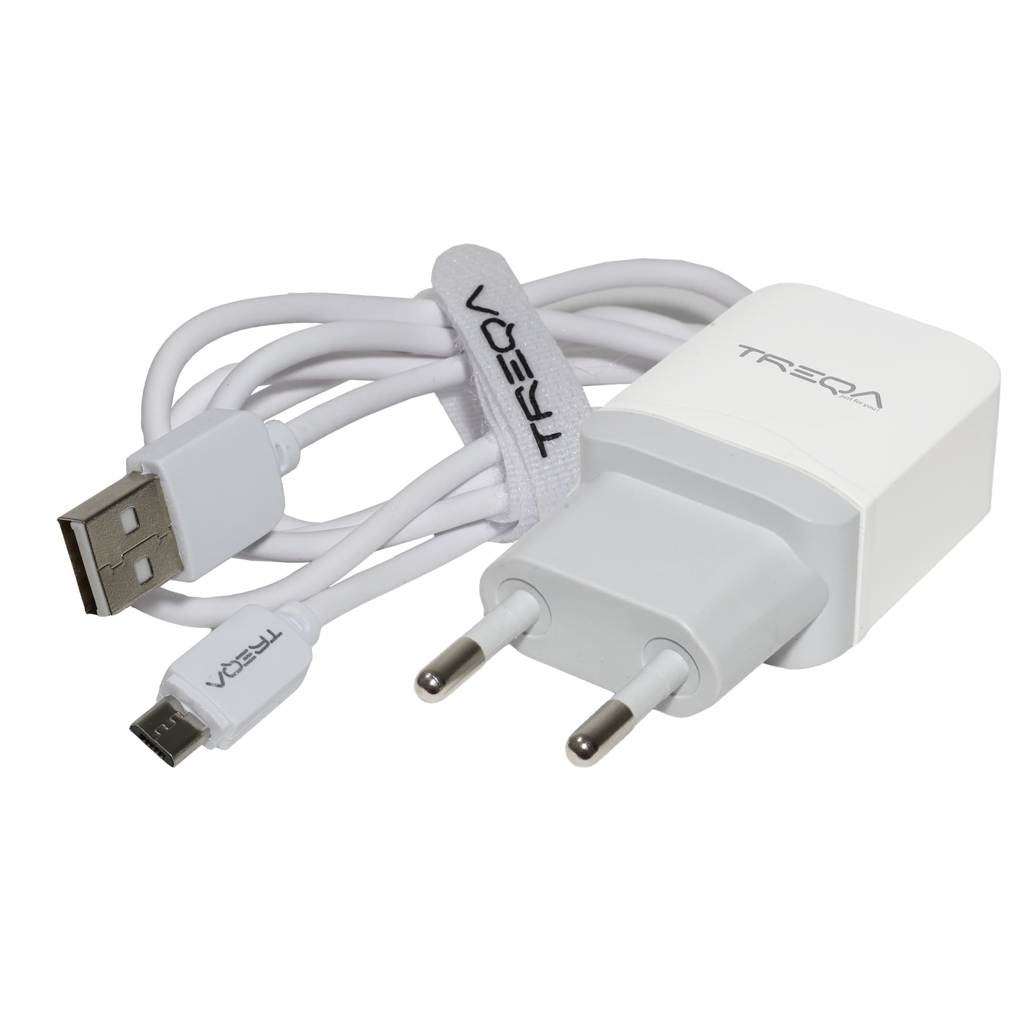 شارژر دیواری ترکا مدل CS-211 به همراه کابل microUSB