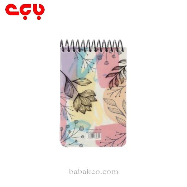 دفتر یادداشت سام 15*10 سری اسلاید 100برگ — تصویر ۶
