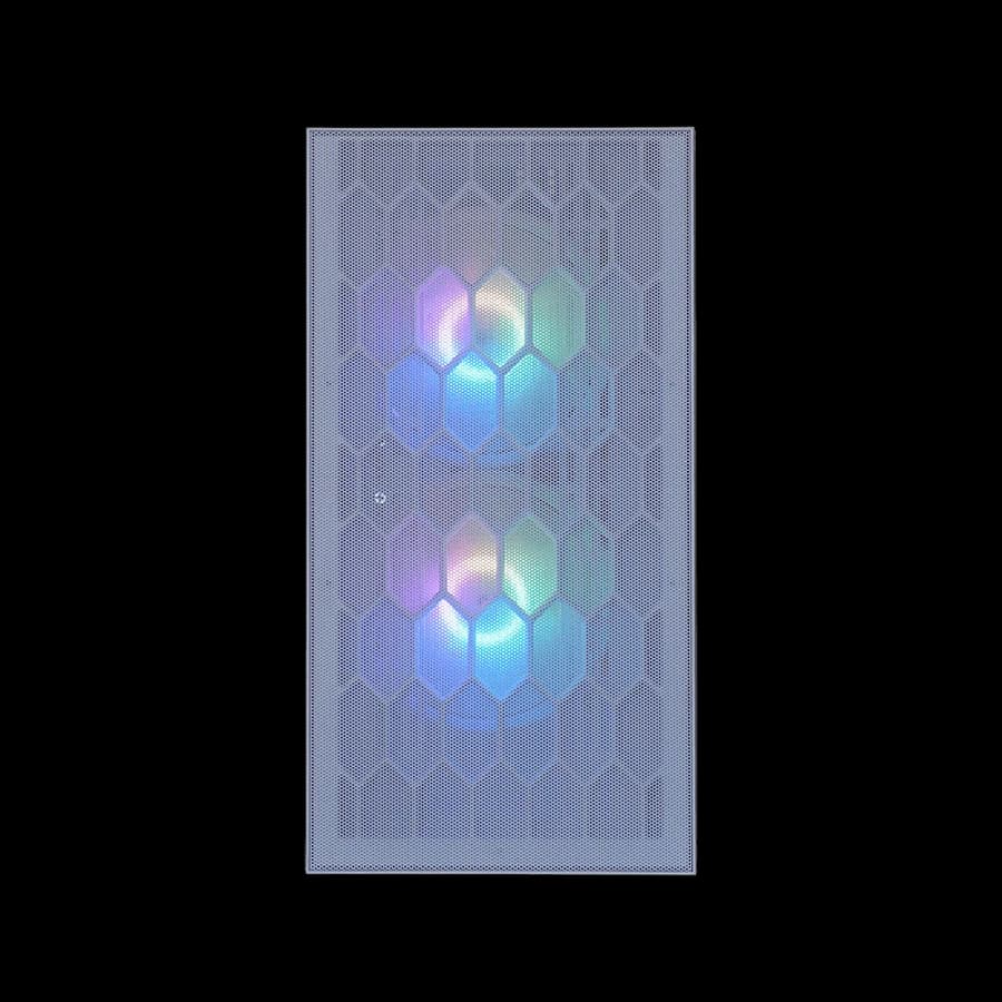 کیس گیمینگ تسکو TSCO GC4508 THUNDERWAVE White — تصویر ۶