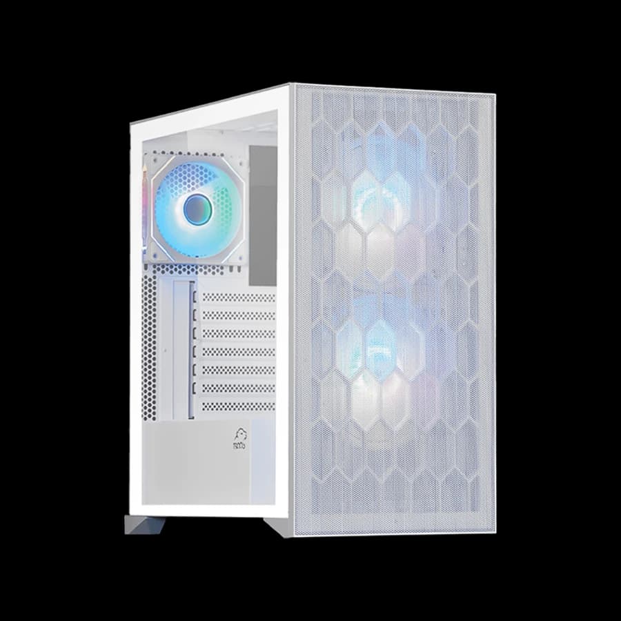 کیس گیمینگ تسکو TSCO GC4508 THUNDERWAVE White