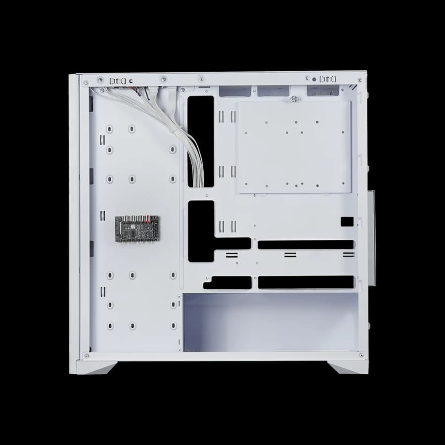 کیس گیمینگ تسکو TSCO GC4508 THUNDERWAVE White — تصویر ۵