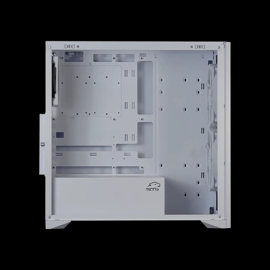 کیس گیمینگ تسکو TSCO GC4508 THUNDERWAVE White — تصویر ۴
