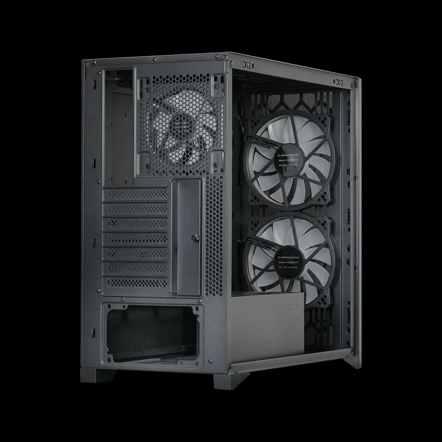 کیس گیمینگ تسکو TSCO GC4508 THUNDERWAVE White — تصویر ۸