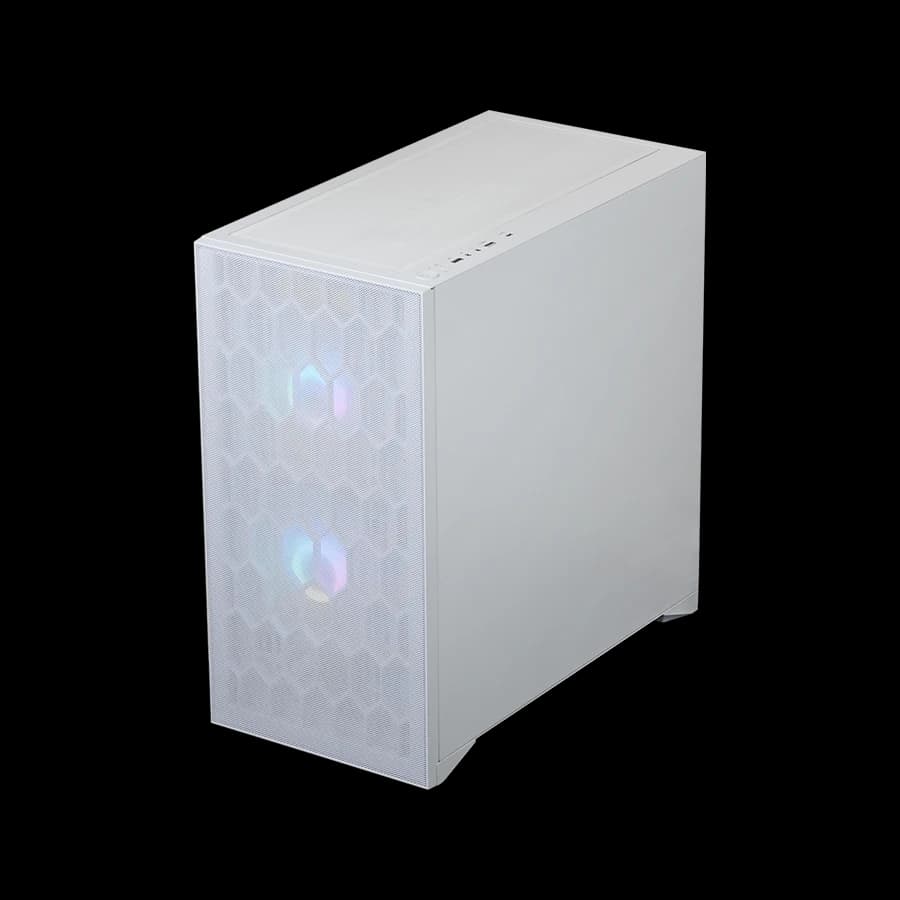 کیس گیمینگ تسکو TSCO GC4508 THUNDERWAVE White — تصویر ۳