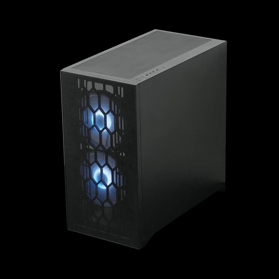 کیس گیمینگ تسکو TSCO GC4508 THUNDERWAVE White — تصویر ۹