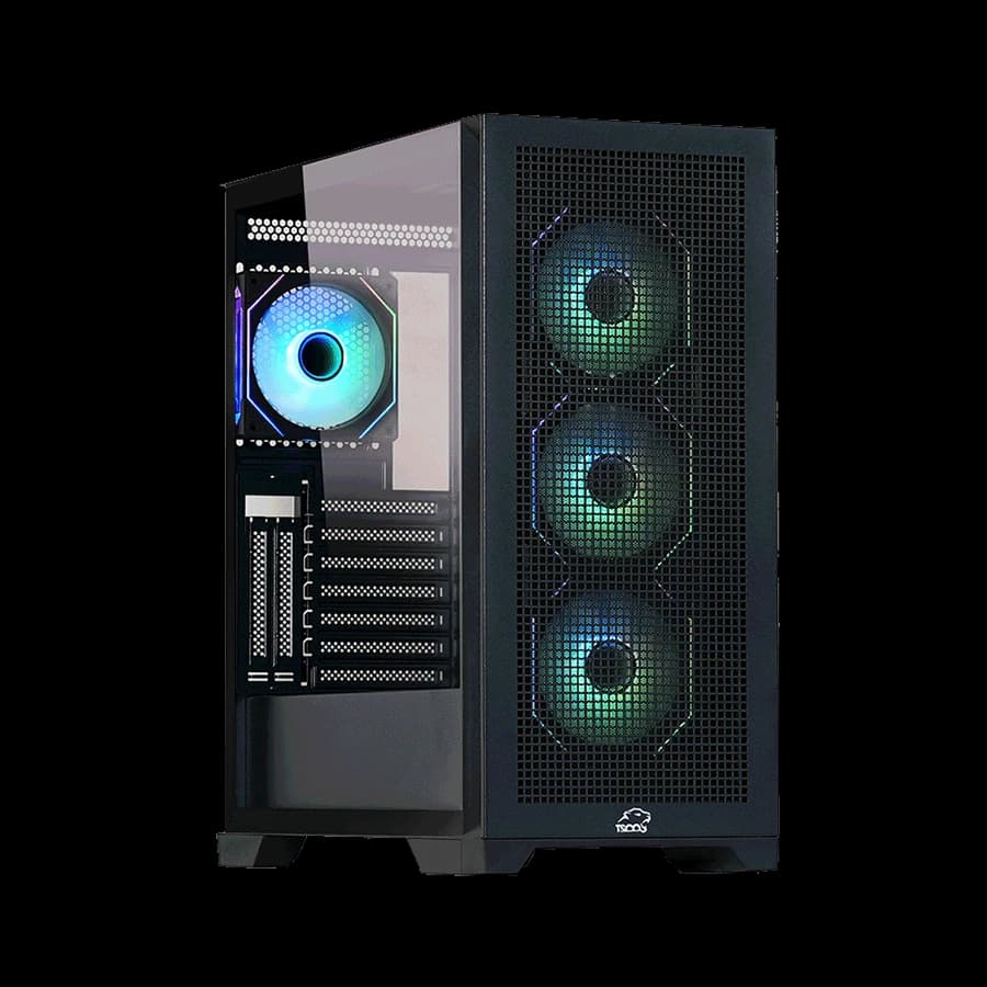 کیس گیمینگ تسکو TSCO GC4510 White — تصویر ۷