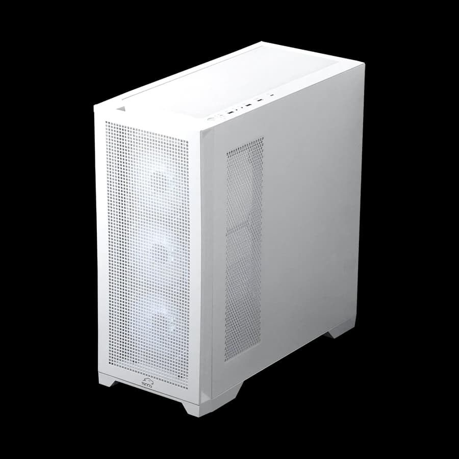 کیس گیمینگ تسکو TSCO GC4510 White — تصویر ۲