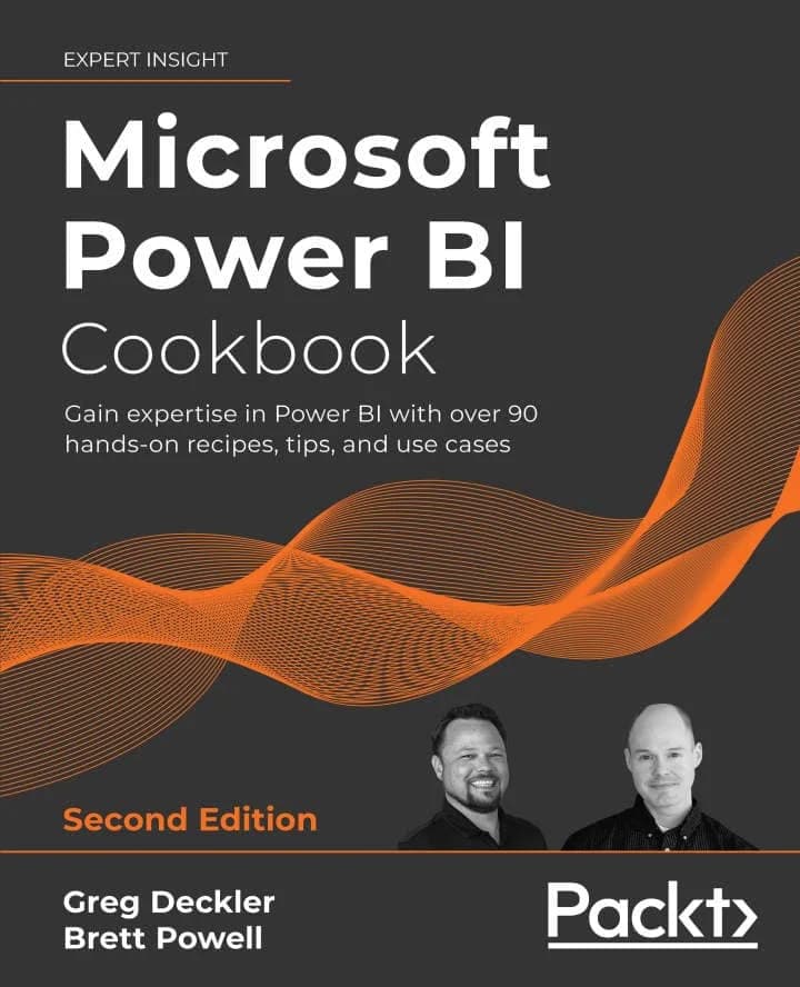 کتاب Microsoft Power BI Cookbook — تصویر ۲