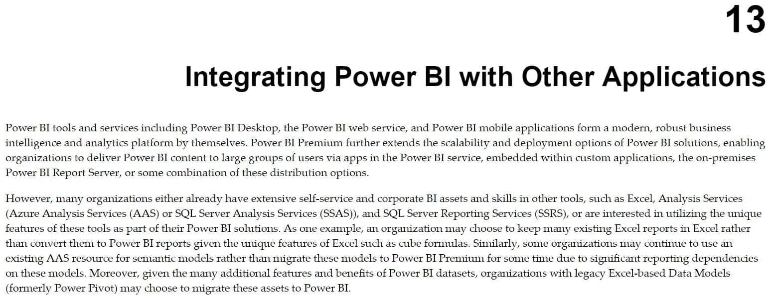 کتاب Microsoft Power BI Cookbook — تصویر ۵