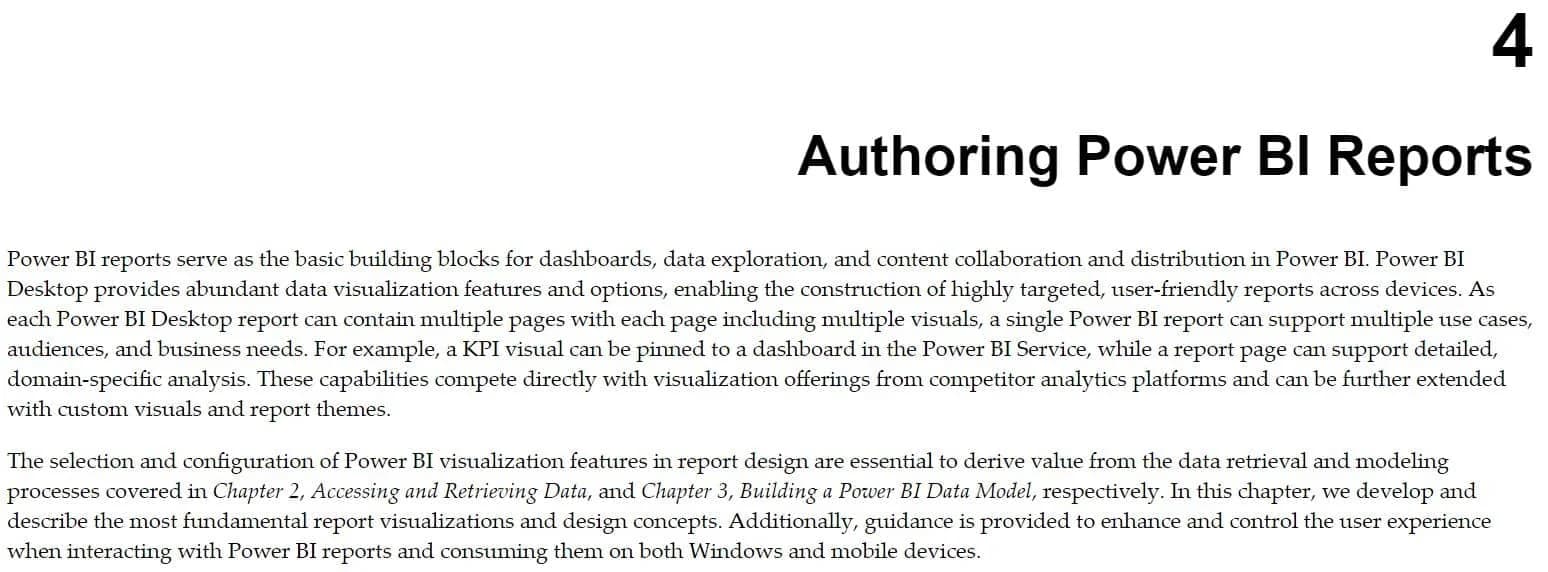 کتاب Microsoft Power BI Cookbook — تصویر ۳