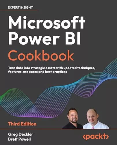 کتاب Microsoft Power BI Cookbook