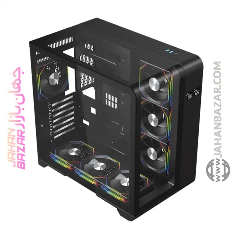 کیس گیمینگ تسکو TSCO GC4515 Odin White — تصویر ۹