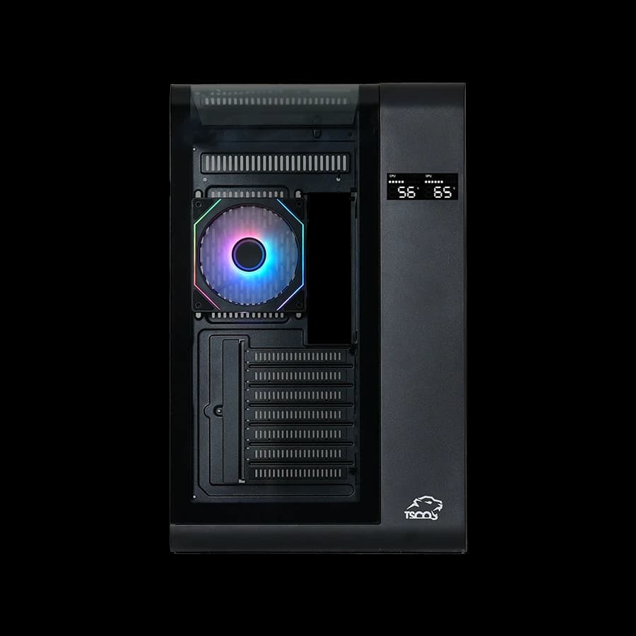 کیس گیمینگ تسکو TSCO GC4515 Odin White — تصویر ۸