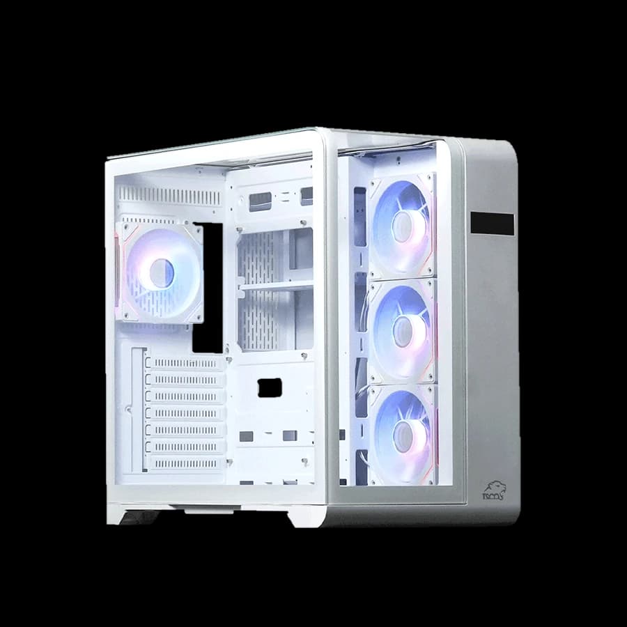 کیس گیمینگ تسکو TSCO GC4515 Odin White