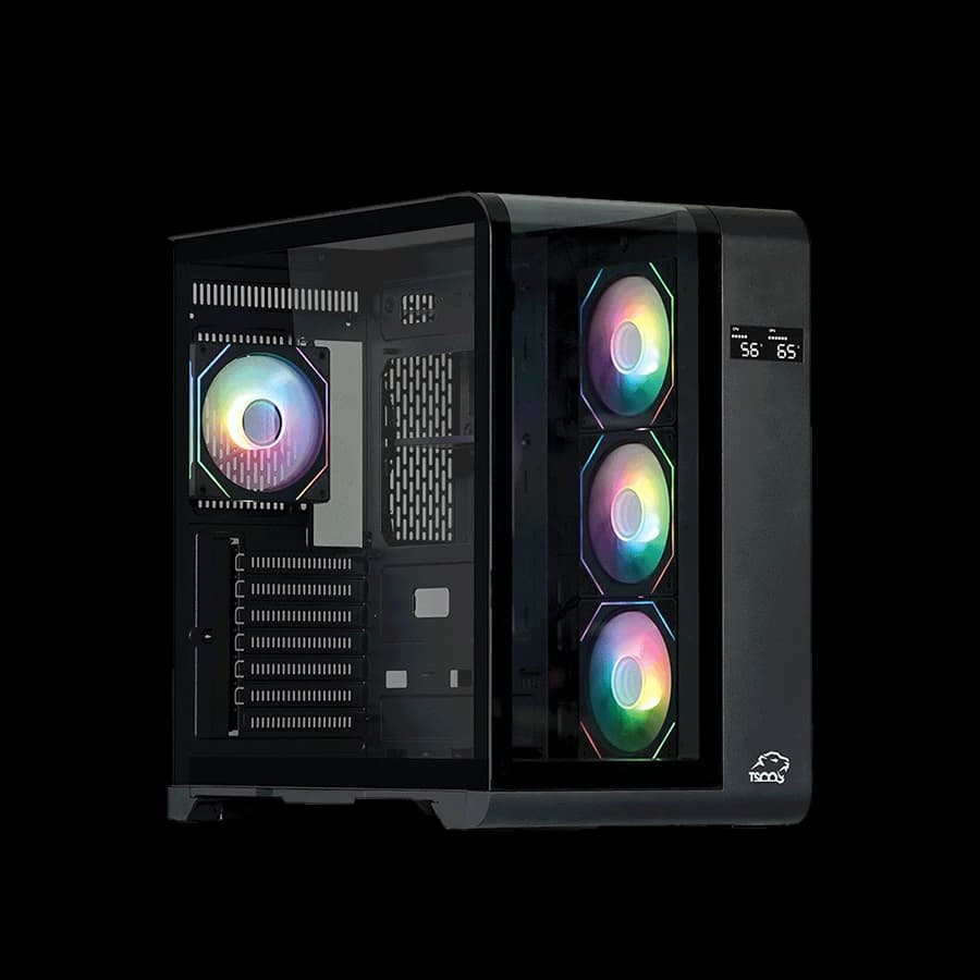 کیس گیمینگ تسکو TSCO GC4515 Odin White — تصویر ۵