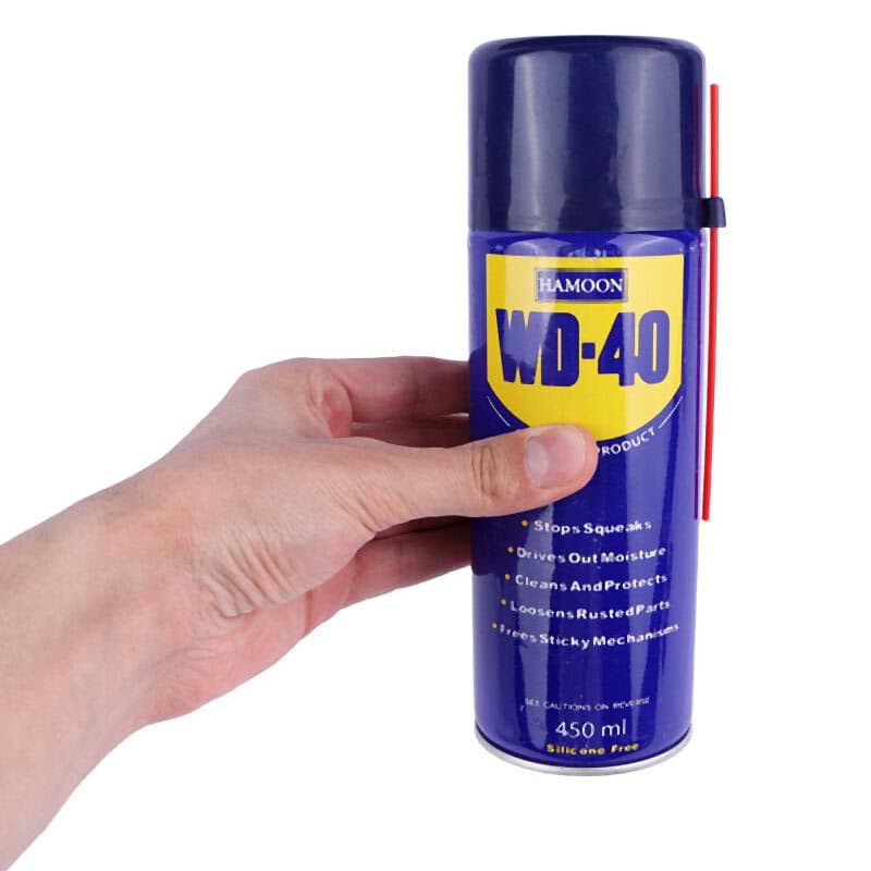 اسپری روان کننده هامون WD-40 حجم 450 میلی لیتر — تصویر ۴