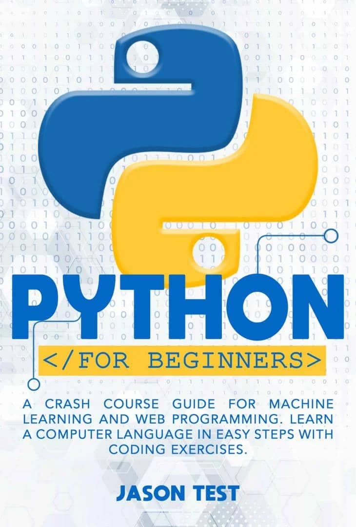 کتاب Python for Beginners