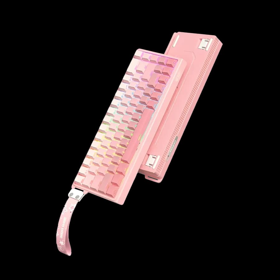 کیبورد مکانیکال گیمینگ اونیکوما ONIKUMA G69 Pink — تصویر ۳