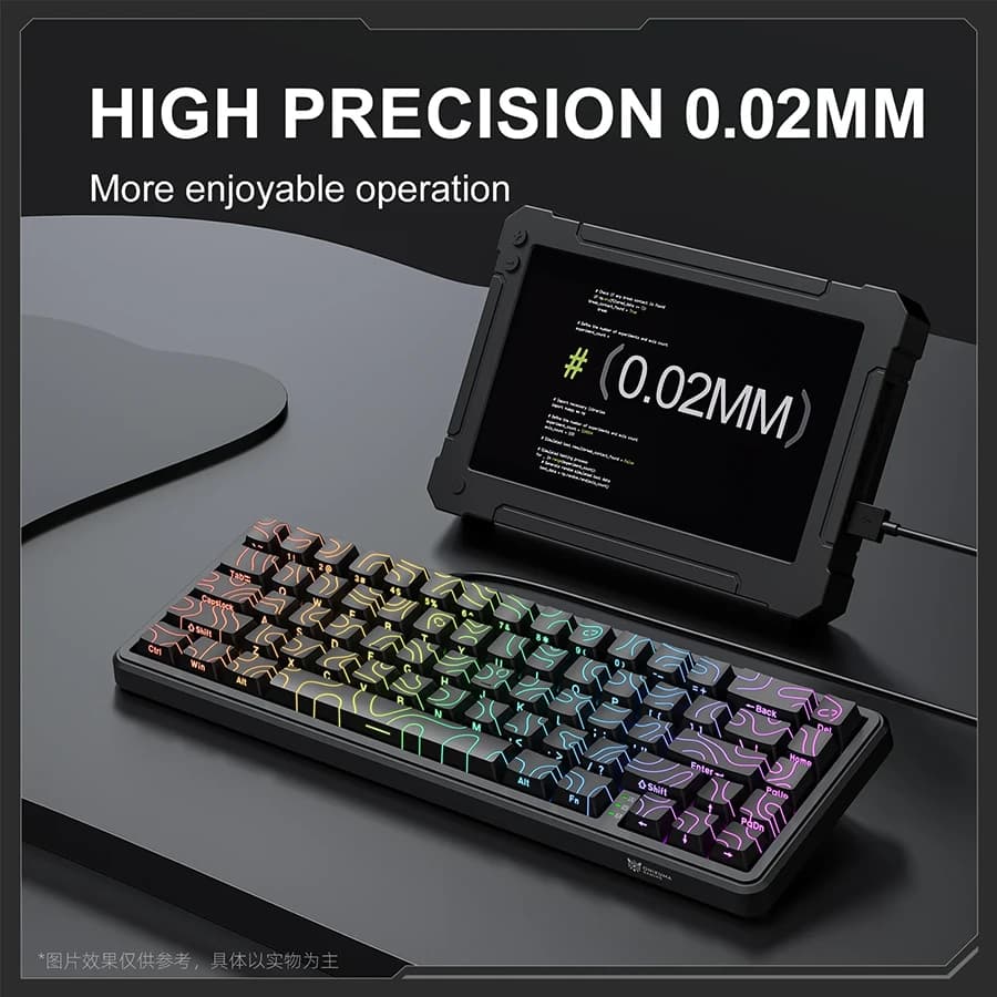 کیبورد مکانیکال گیمینگ اونیکوما ONIKUMA G67 — تصویر ۳