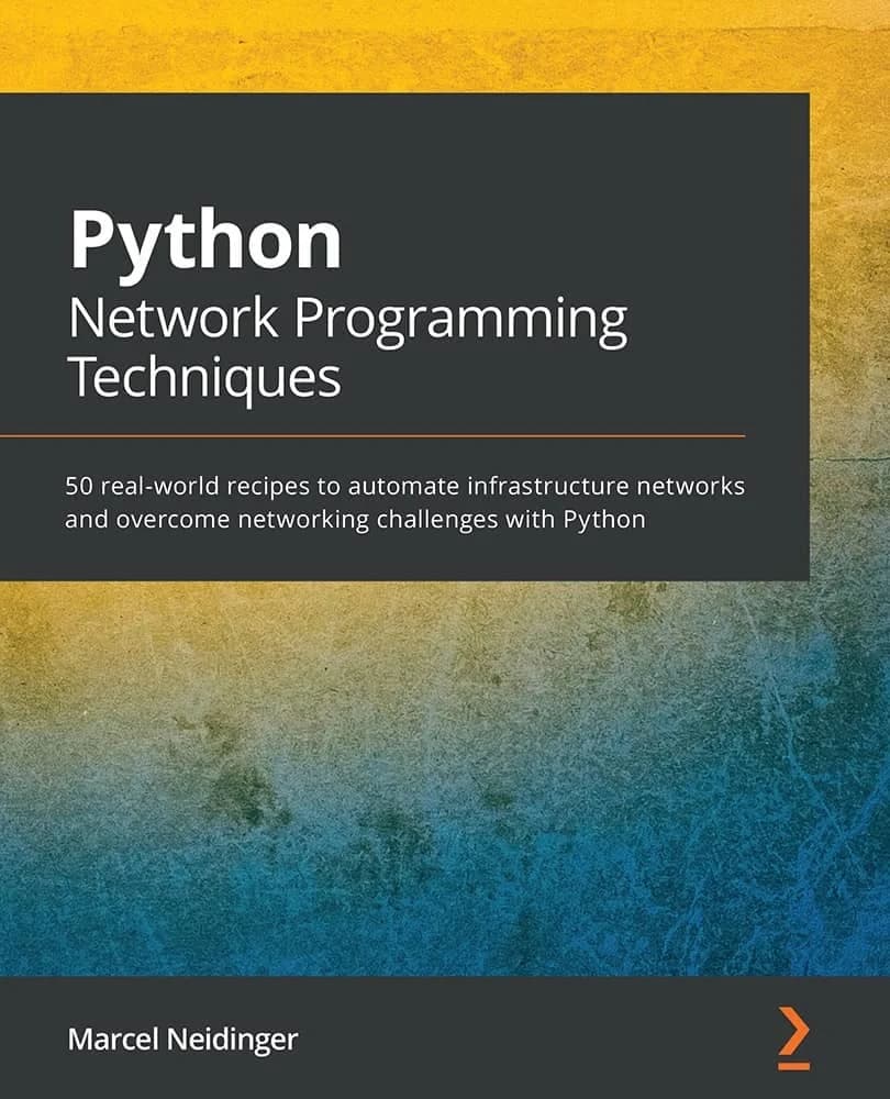 کتاب Python Network Programming Techniques