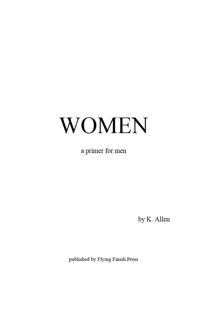 کتاب Women (زنان) نسخه انگلیسی PDF | اوشو
