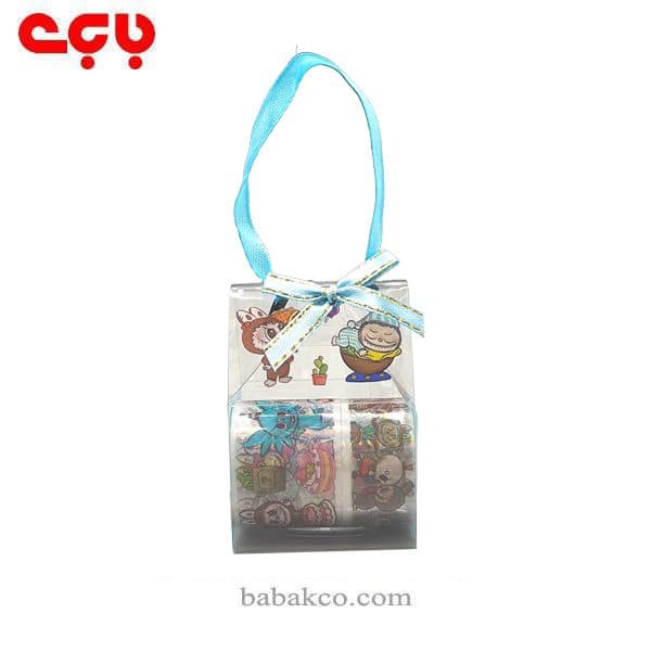 چسب واشی شفاف لابوبو 2عددی 5909 — تصویر ۲