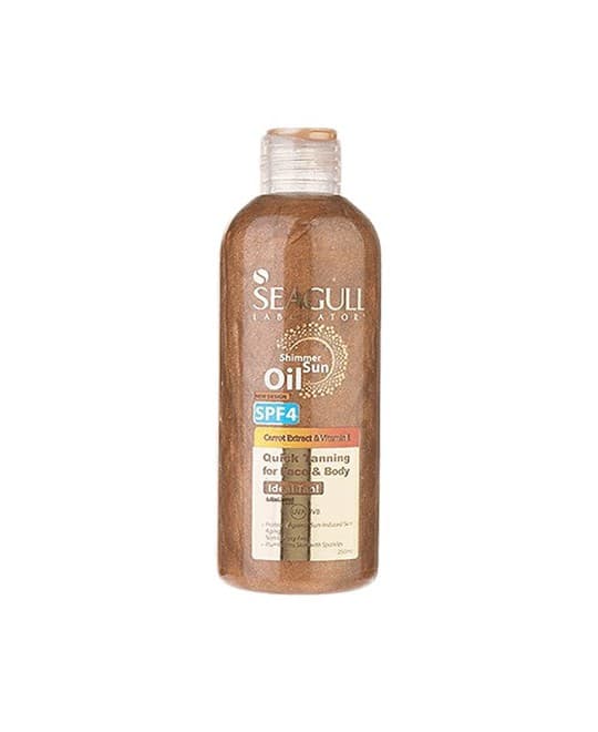 روغن آفتاب اکلیلی SPF4 سی گل 250 میلی لیتر