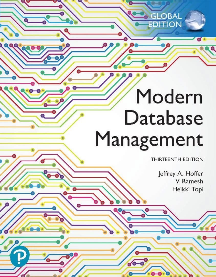 کتاب Modern Database Management