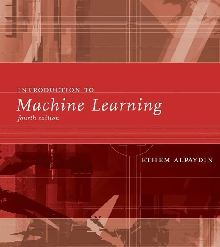 کتاب Introduction to Machine Learning