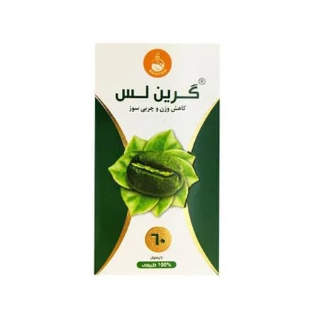 کپسول لاغری گرین لس سلامت گستر آرتیمان 60 عددی