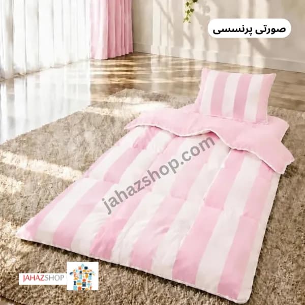 سرویس تشک مهمان و مسافرتی راه راه — تصویر ۷