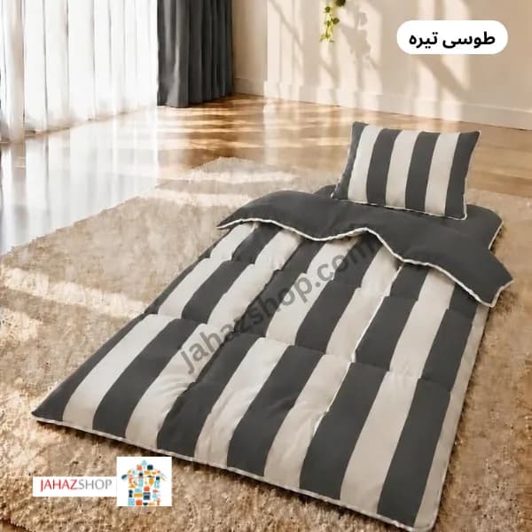 سرویس تشک مهمان و مسافرتی راه راه — تصویر ۶