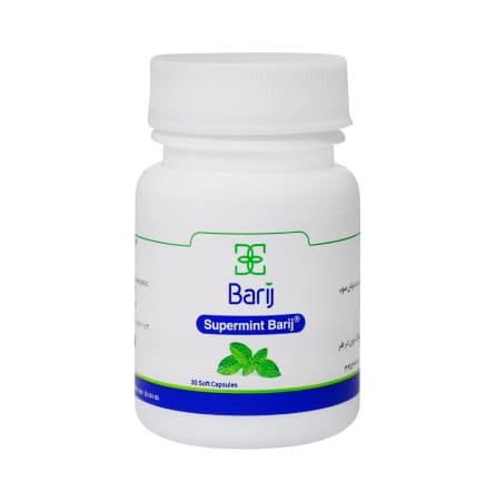 کپسول سوپرمینت برند باریج اسانس 30 عددی
