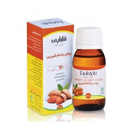 روغن بادام شیرین فارابی (خوراکی و موضعی)
