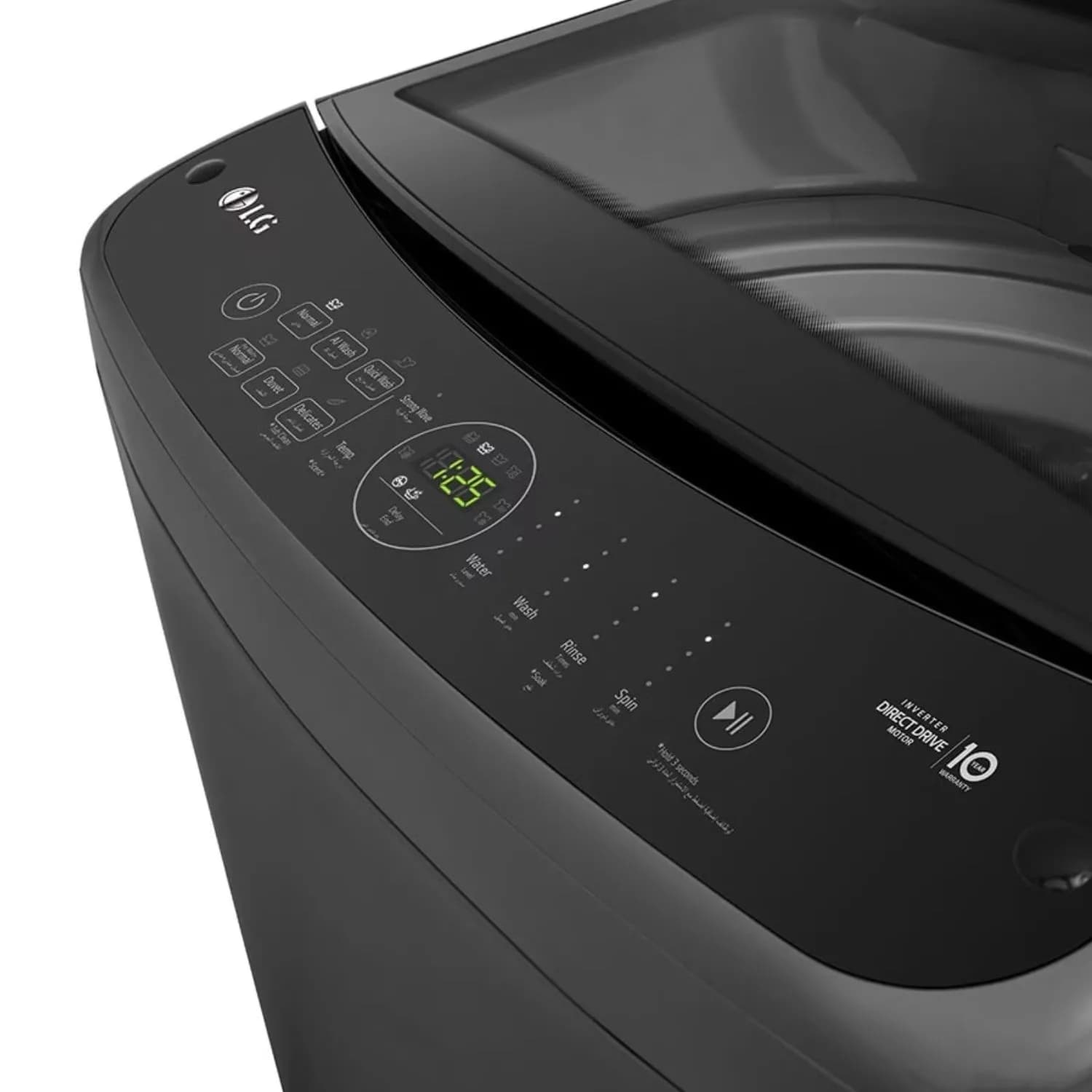 ماشین لباسشویی ۱۶ کیلویی ال جی مدل T16H3SDHT2A — تصویر ۵