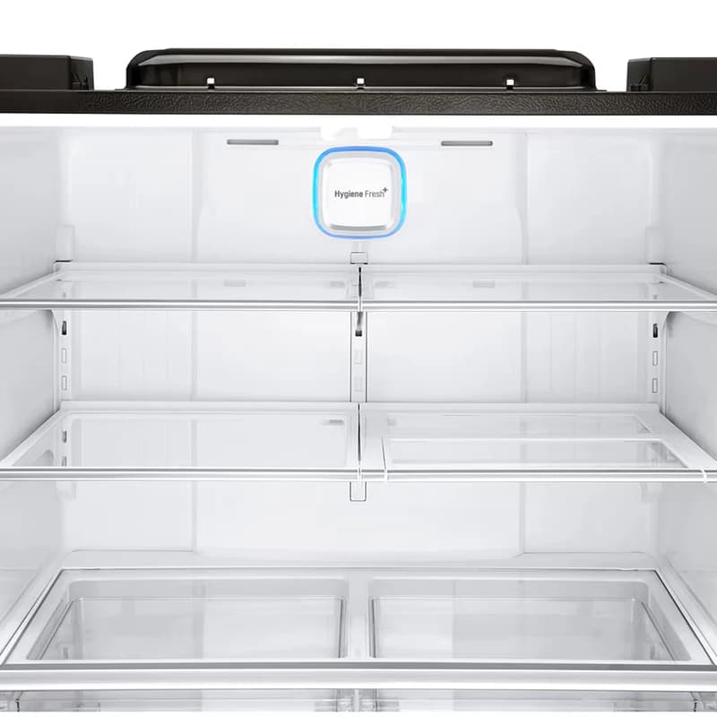 یخچال فریزر ساید بای ساید ۵ درب ال جی اینستاویو مدل GR-X34FRQRL سفید سوپر وایت — تصویر ۳