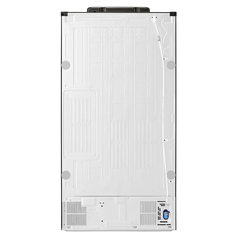 یخچال فریزر ساید بای ساید ۵ درب ال جی اینستاویو مدل GR-X34FRQRL سفید سوپر وایت — تصویر ۲
