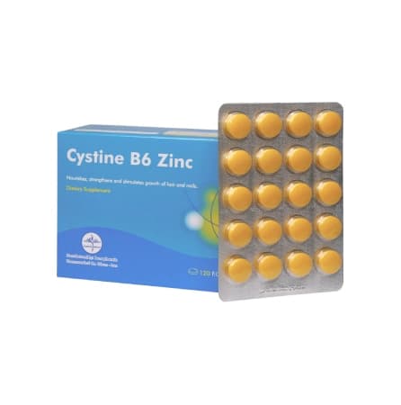 قرص سیستین ب6 و زینک راموفارمین 120 عددی — تصویر ۳