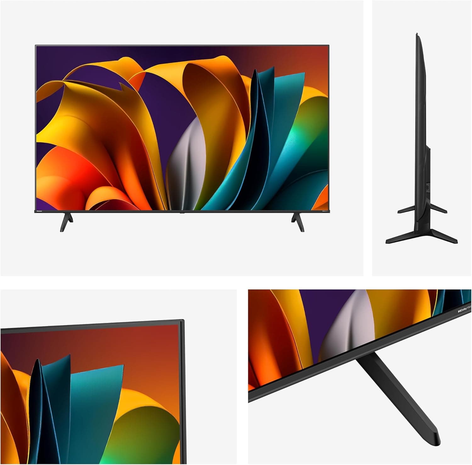 تلویزیون ۴۳ اینچ 4K هوشمند هایسنس مدل 43A61N — تصویر ۴