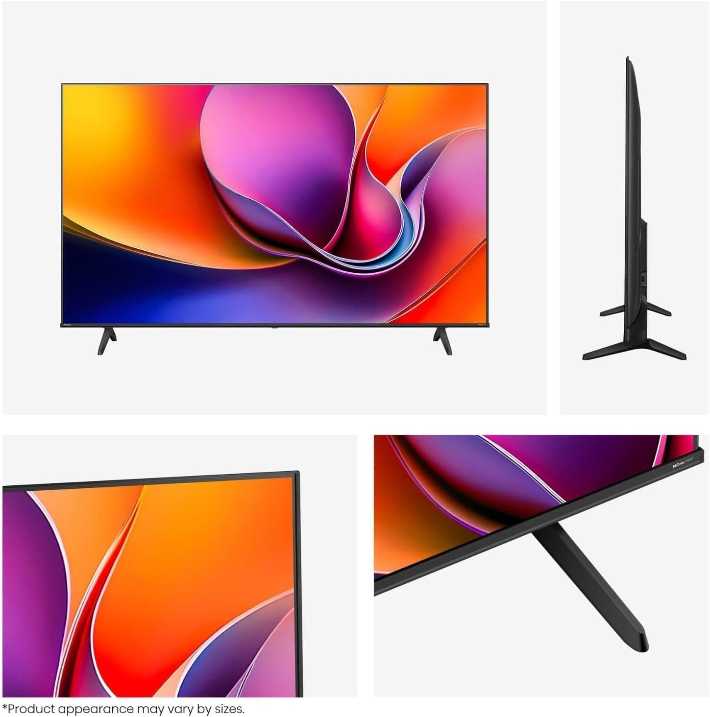 تلویزیون ۵۰ اینچ 4K هوشمند هایسنس مدل 50A61Q — تصویر ۲