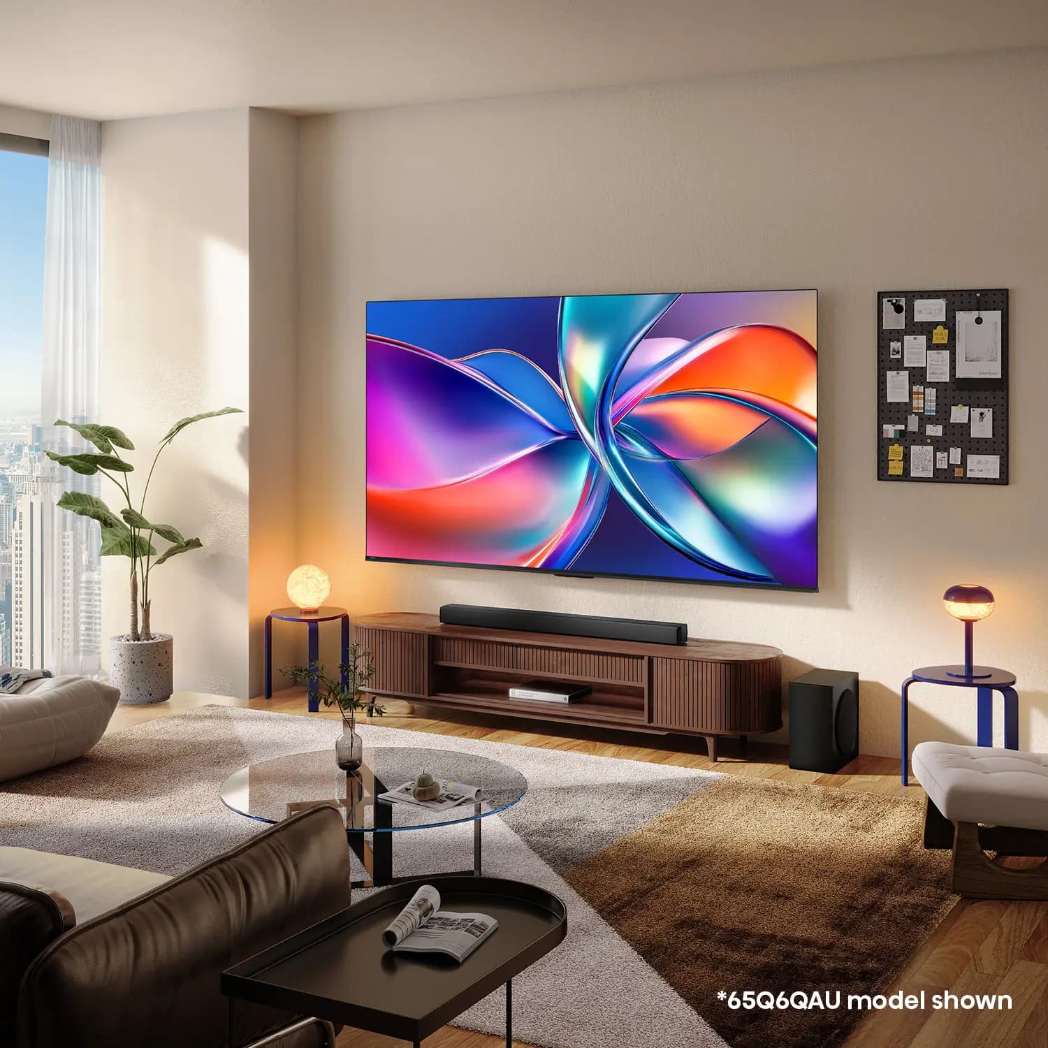 تلویزیون 65 اینچ هایسنس 65 اینچ مدل (QLED)65Q6Q — تصویر ۳