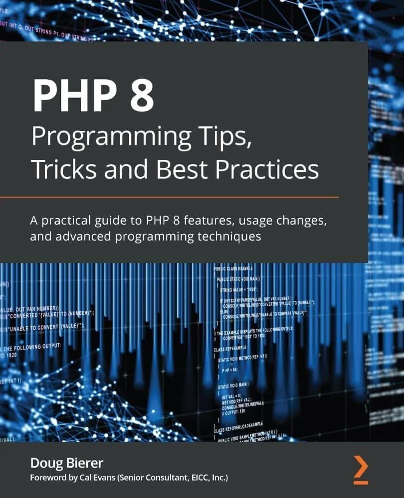 کتاب PHP 8 Programming Tips Tricks and Best Practices