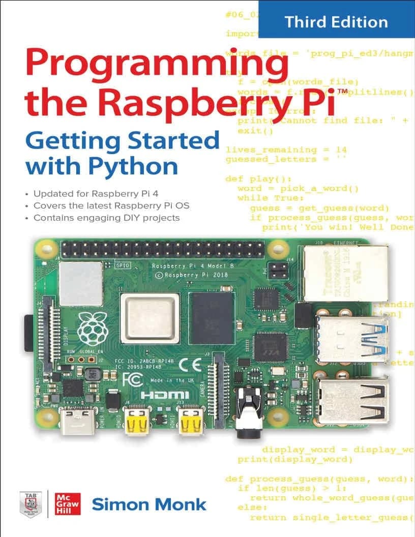 کتاب Programming the Raspberry Pi