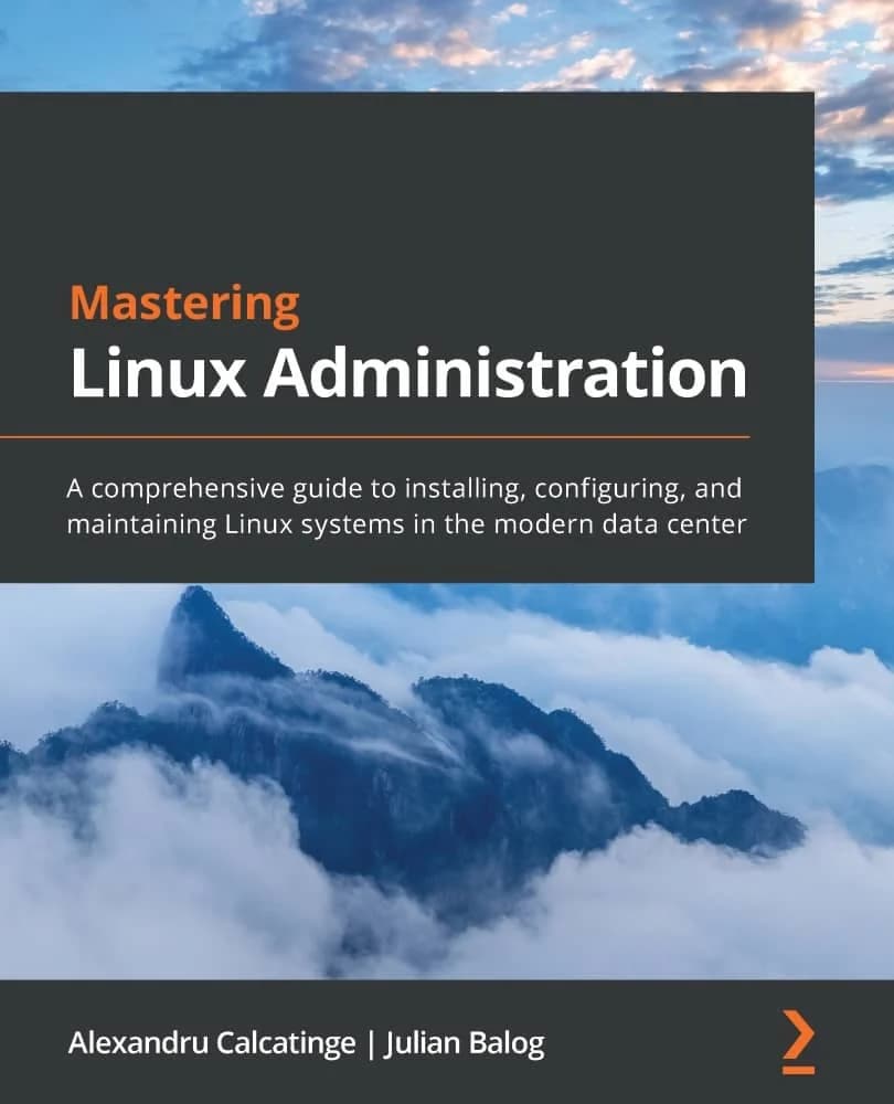 کتاب Mastering Linux Administration