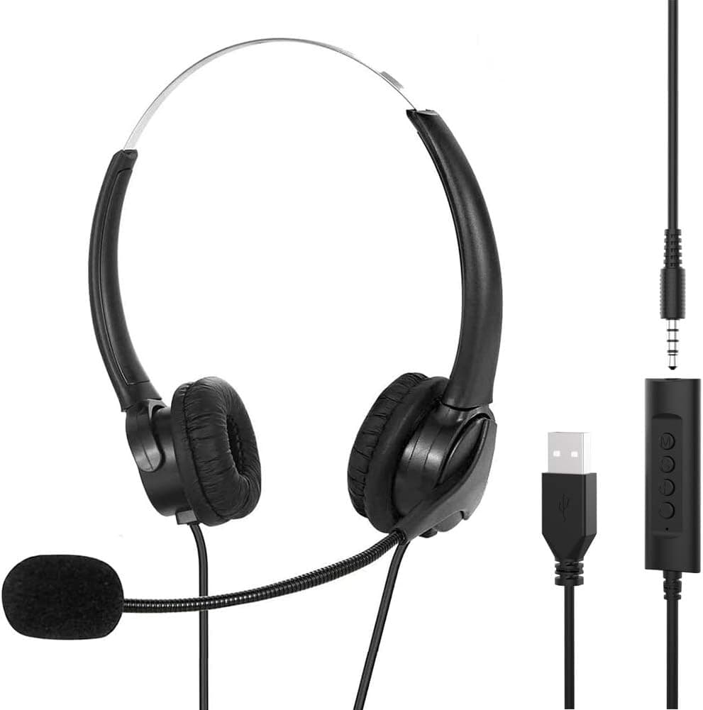 هدست کامپیوتر سیمی KKshop