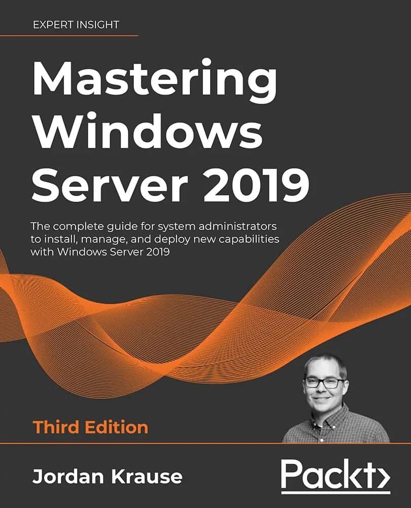 کتاب Mastering Windows Server 2019 نسخه سوم